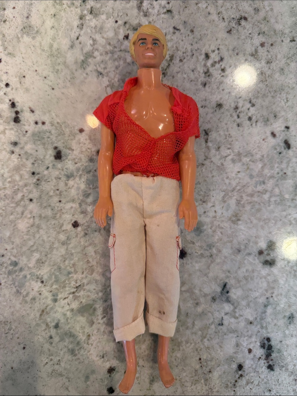 1968 Ken Doll Toy, Barbie Ken Doll, Vintage Ken Doll